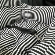 Pet Sofa Bed Car Nest Striped Nest