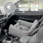 Pet Sofa Bed Car Nest Striped Nest