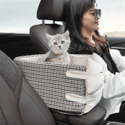Car Central Control Front Seat Device Pet Bed