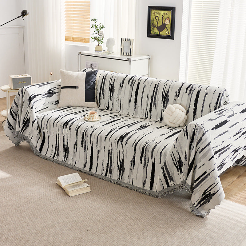 Simple All-match Chenille Four Seasons Universal High-grade Sofa Cover Towel