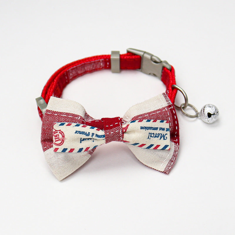 Cute Collar Necklace Pet Decorations