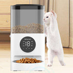 Load image into Gallery viewer, Automatic Pet Feeder WIFI Feeding Machine For Cats And Dogs
