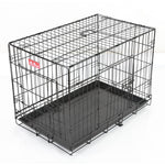 Load image into Gallery viewer, Cat Labrador Folding Wire For Large Pet Cage
