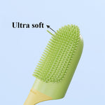 Load image into Gallery viewer, Dog Tooth Cleaning Brush Care Finger Wrap Cat Dog Oral Cleaning Toothbrush Tool Silicone Dog Cat Finger Toothbrush Supplies Pet Products
