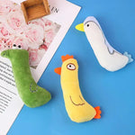 Load image into Gallery viewer, Catnip Pets Toy Cats Supplies For Cute Cat Toys Puppy Kitten Teeth Grinding Cat Plush Thumb Pillow Protect Mouth Pet Accessories
