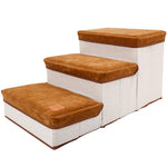 Load image into Gallery viewer, Foldable Storage Pet Dog Stairs
