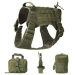 Load image into Gallery viewer, Outdoor Dog Vest Five Piece Suit Tactical Dog Clothing Dog Supplies
