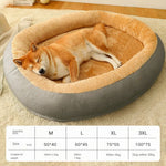 Load image into Gallery viewer, Removable And Washable Dog Bed Warm Cat Bed For Sleeping
