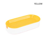 Load image into Gallery viewer, Hydroponic Cat Grass Box Plastic Tray Cat Grass Growing Kit Cat Grass Planter Hydroponic Cat Grass Box Cat Grass Sprouter Tray Interactive Cat Toy Window Planter Soilless For Pet Cat Plastic Plant Pot
