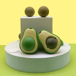 Load image into Gallery viewer, Cute Avocado Catnip Toys Cat Teeth Cleaning Toy Cat Supplies Catnip Mini Cat Treat Toys Interactive Pet Toys Pet Products Pet Avocado Ball Cute Funny Mint Cleaning Teeth Toy For Cat Supplies
