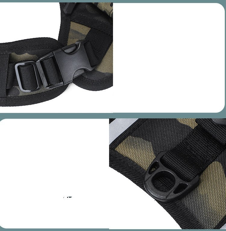 Outdoor large dog backpack for pets