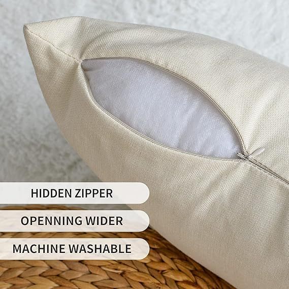 Ghost Pumpkin Halloween Black Throw Pillow Cover, 18 X 18 Inch Holiday Farmhouse Cushion Case Decoration For Sofa Couch