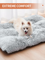 Load image into Gallery viewer, Dog Bed Mats Washable Large Dog Sofa Bed Portable Pet Kennel Long Plush House  Sleep Protector Product Dog Bed
