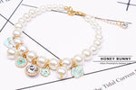 Load image into Gallery viewer, Pet Accessories Dog Chain Teddy Lace Bow Cat Bell
