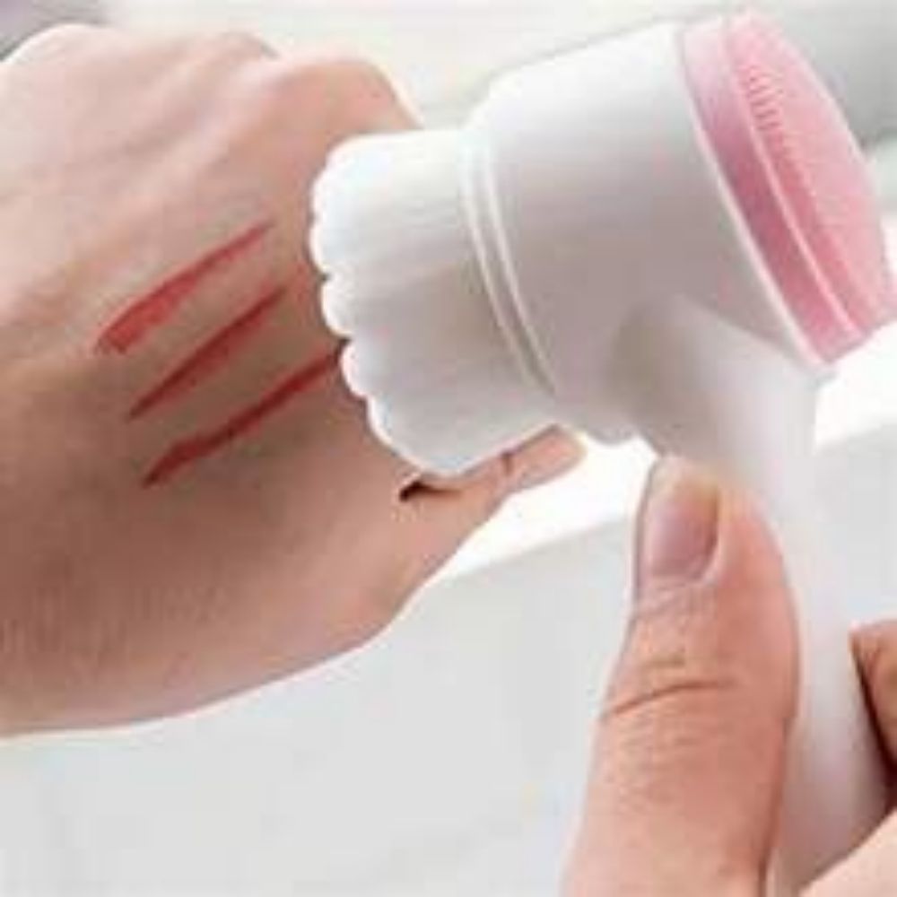 Easy clean nylon pet paw brush gentle grooming and massage tool for dogs and cats pet grooming supplies