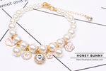 Load image into Gallery viewer, Pet Accessories Dog Chain Teddy Lace Bow Cat Bell

