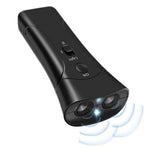 Load image into Gallery viewer, New Dog Repeller Ultrasound Pet Training Anti Barking Control Devices 3 in 1 Stop Bark Deterrents Trainer
