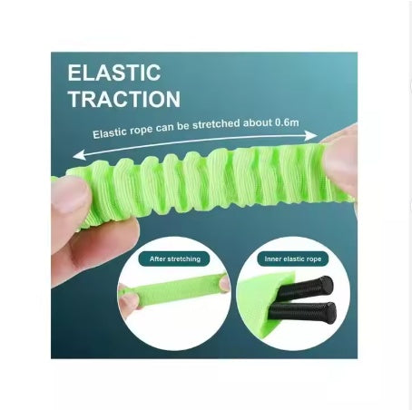 YT Pet Dog Explosion Proof Impact Leash, Heavy Duty Dog Leash With Padded Double Handle Car Seat Belts, 4-6 Feet Long