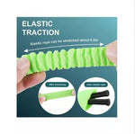 Load image into Gallery viewer, YT Pet Dog Explosion Proof Impact Leash, Heavy Duty Dog Leash With Padded Double Handle Car Seat Belts, 4-6 Feet Long
