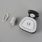 Load image into Gallery viewer, Pet Dog Poop Bag Dispenser Travel Foldable Poop Spoon

