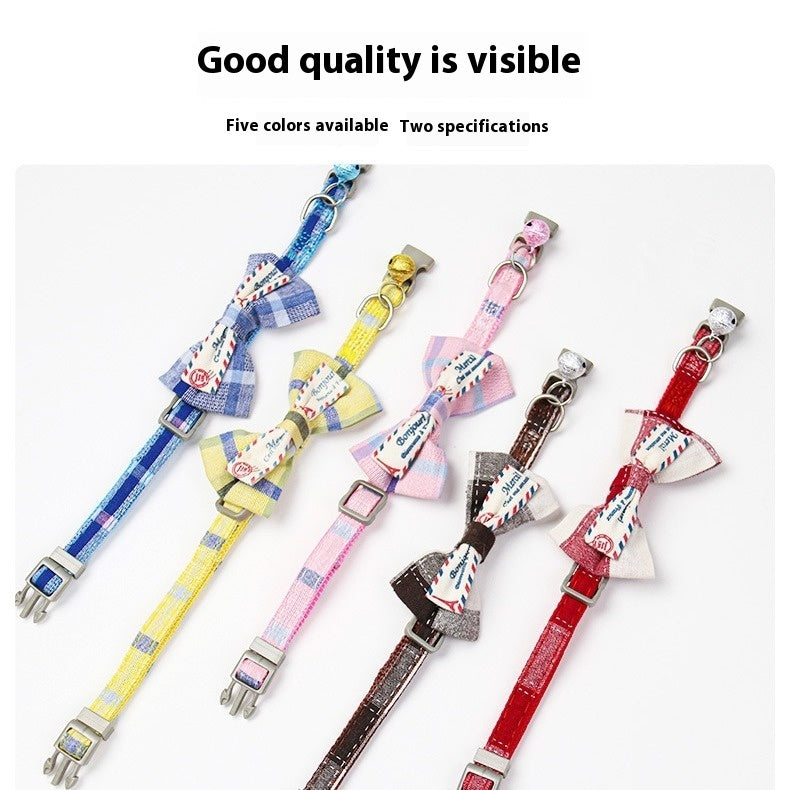 Cute Collar Necklace Pet Decorations