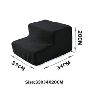 Pet Cat Sofa Steps Folding Non-slip Dog Ladder