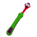 Load image into Gallery viewer, Pet Dental Supplies Fingers Double-headed Toothbrush Teeth Cleaning
