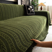 Chenille Sofa Towel Seat Cushions All-inclusive Anti-dirty Sofa Cover