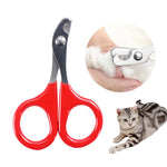 Load image into Gallery viewer, Cat Nail Scissors Pet Dog Nail Clippers Toe Claw Trimmer Professional Pet Grooming Products For Small Puppy Dogs Cat

