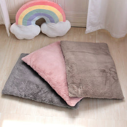 Warm Removable Washable Thick Dog Sleeping Pad