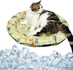 Load image into Gallery viewer, Cat Dog Pet Cooling Mat Cushion Pad Bed Summer Cool Down Comfortable Soft For Pets And Adults
