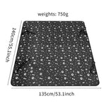 Load image into Gallery viewer, Car Pet Mat Rear Seat Water And Dirt Resistant Isolation Pad
