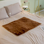 Load image into Gallery viewer, Fluffy Soft Dog Blanket Flannel Waterproof Pet Blanket Pet Mat Thick Dog Kitten Bed Blanket Washable Fuzzy Blanket For Dogs Cats
