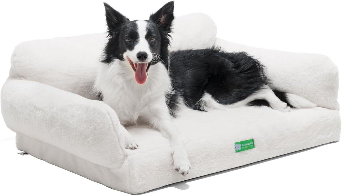 Mewoofun orthopedic dog bed for small or medium dogs   34