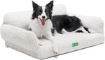 Load image into Gallery viewer, MEWOOFUN Orthopedic Dog Bed For Small Or Medium Dogs - 34.6 Inches Egg Foam Sofa With Removable Washable Cover &amp; Non-Slip Bottom, Large, Beige
