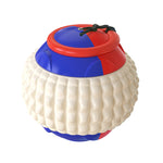 Load image into Gallery viewer, New Pet Draw Rope Hand Throwing Ball ABS Grinding Teeth Resistant Chew Dog Training Ball
