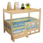Load image into Gallery viewer, Nightstand Integrated Diy Pet Bed Nest Dog Nest
