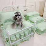 Load image into Gallery viewer, Dog Kennel Cat Kennel Pet Hanger Swing Cradle Full Dog Bed
