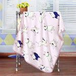 Load image into Gallery viewer, Flannel Coral Fleece Blanket Printed Air Conditioning Blanket Pet
