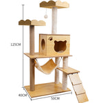 Load image into Gallery viewer, Cat Crawl Nest Scratching Board Tree Supplies Pet Toy Space Capsule

