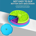 Load image into Gallery viewer, Slow Food Bowl Anti Choking Cat Bowl Dog Basin Puzzle Feeder Healthy Pet Rotating Game Board Pet Products
