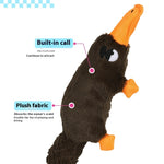 Load image into Gallery viewer, Platypus Simulation Can Call Dogs Sound Plush Toys
