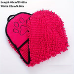 Load image into Gallery viewer, Absorbent Dog Towel, Microfiber Quick Drying Towel Machine Washable With Hand Pockets Pet Towel For Medium Large Dog Super Absorbent Pet Towel Quickly Dry Your Dog Or Cat After Bath Time
