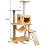 Load image into Gallery viewer, Cat Crawl Nest Scratching Board Tree Supplies Pet Toy Space Capsule
