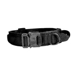 Load image into Gallery viewer, Pet Tactical Dog Collar And Leash Set, Adjustable Military Nylon Dog Collar
