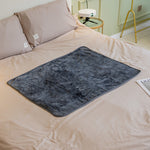 Load image into Gallery viewer, Fluffy Soft Dog Blanket Flannel Waterproof Pet Blanket Pet Mat Thick Dog Kitten Bed Blanket Washable Fuzzy Blanket For Dogs Cats
