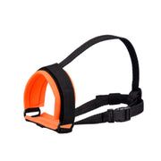 Pet Dog Mouth Cover More Sizes Muzzles Seam Dog Mouth Cover Breathable Anti-bark