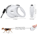 Load image into Gallery viewer, Retractable Reflective Dog Walking Tractor For Pet Products
