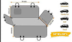Load image into Gallery viewer, Pet Mat Car Rear Seat Cushion Water And Dirt Resistant Anti-bite
