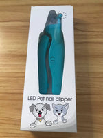 Load image into Gallery viewer, LED light pet nail clippers
